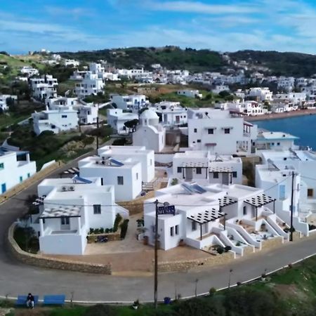 Villa Aegean Muses Lipsi Exterior foto