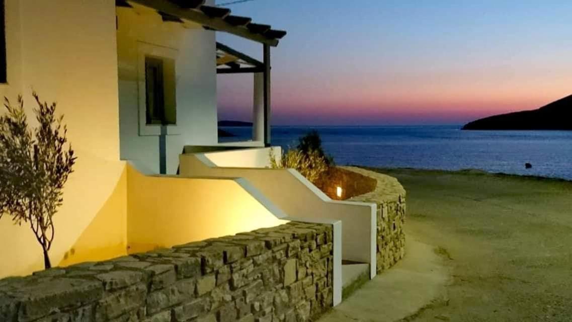 Villa Aegean Muses Lipsi Exterior foto