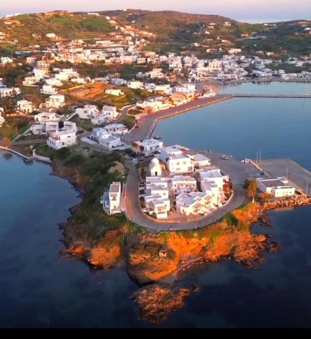 Villa Aegean Muses Lipsi Exterior foto
