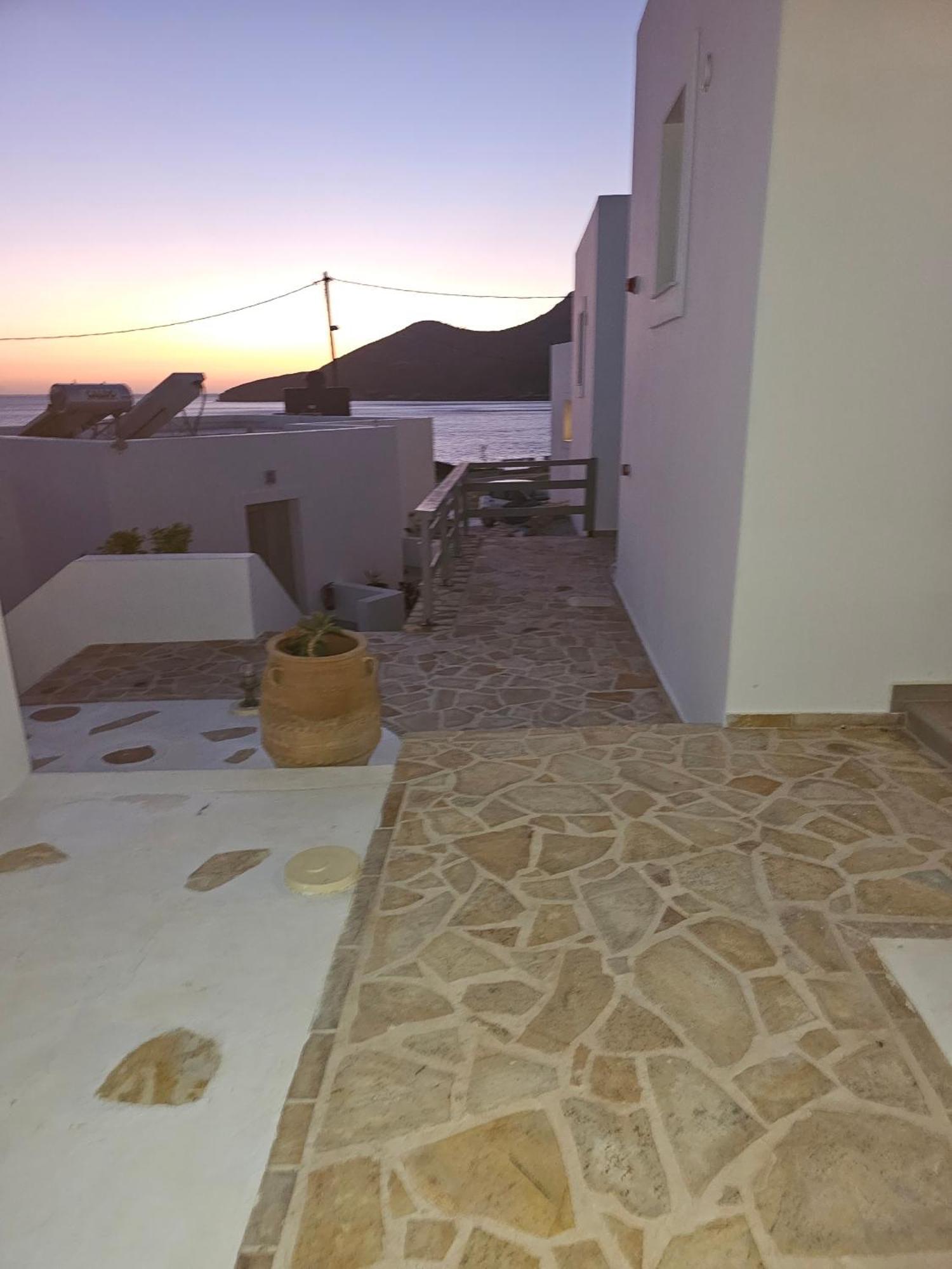 Villa Aegean Muses Lipsi Exterior foto