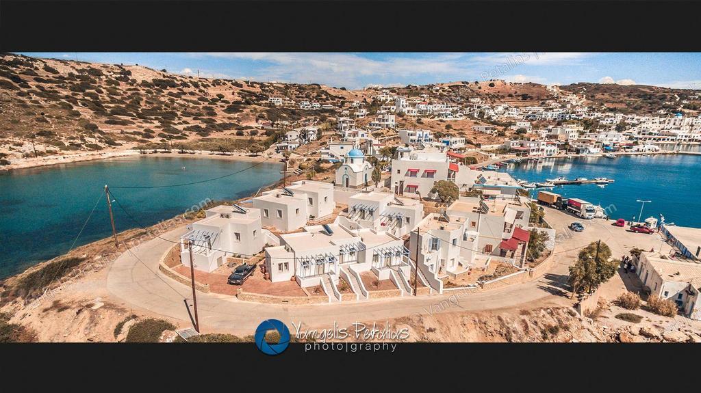 Villa Aegean Muses Lipsi Exterior foto